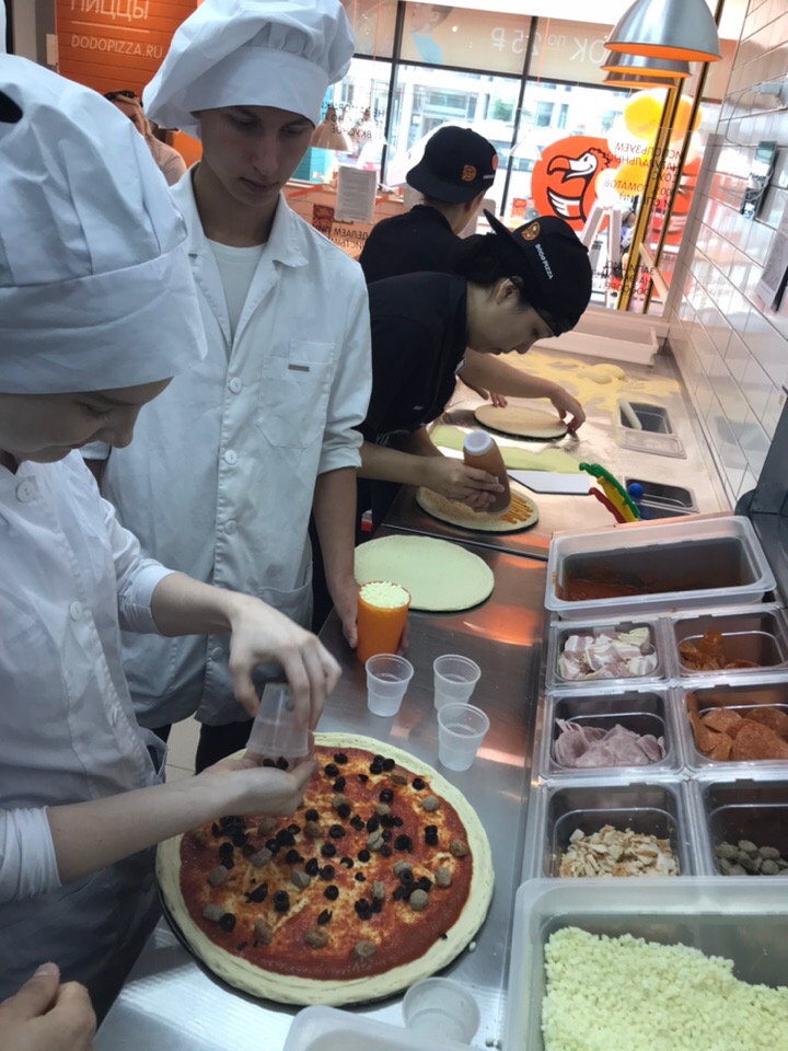 Экскурсия на предприятие  - Сеть пиццерий «ДоДо пицца» Фото 9